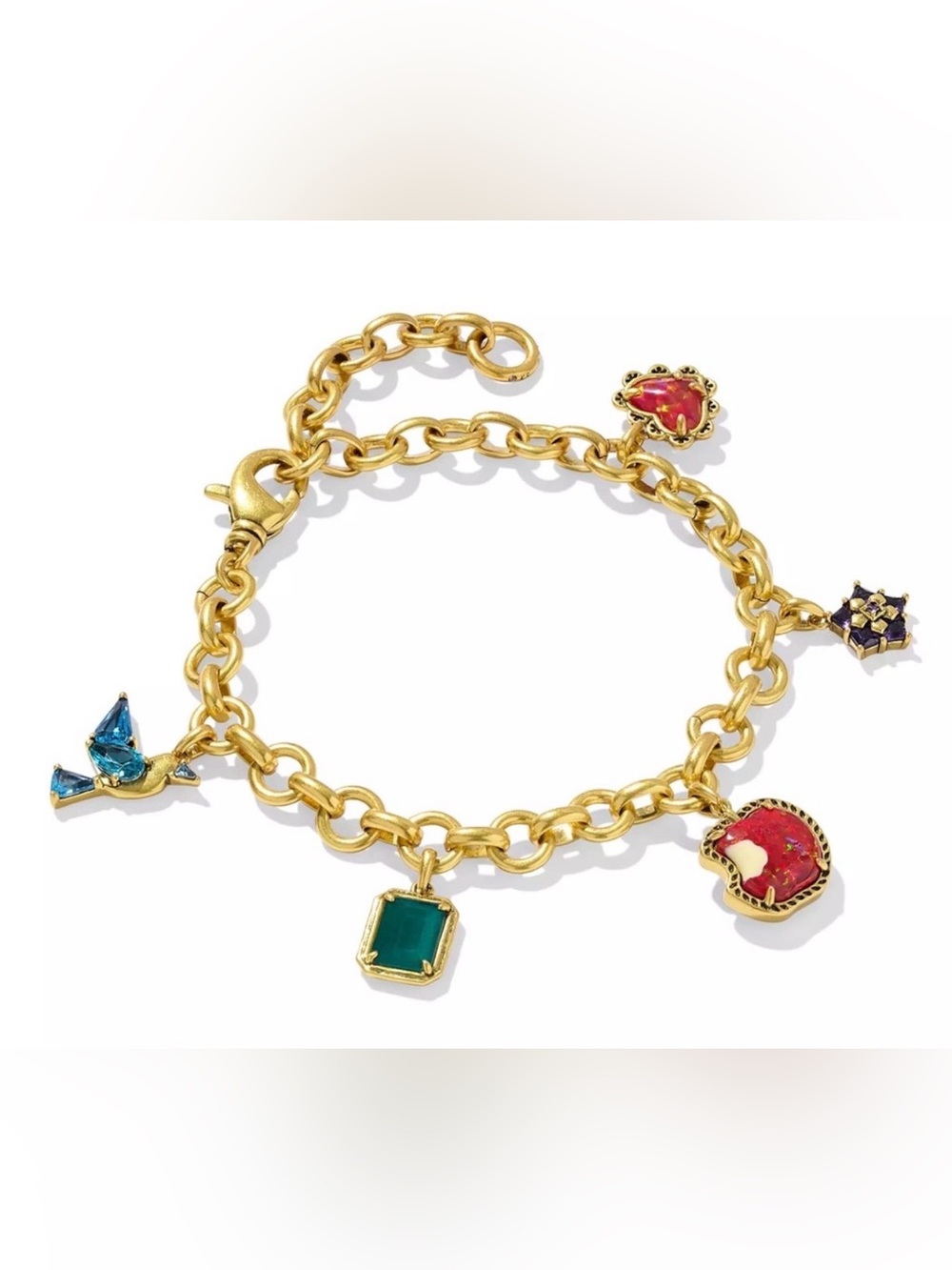 Kendra Scott Disney Snow White Charm Bracelet